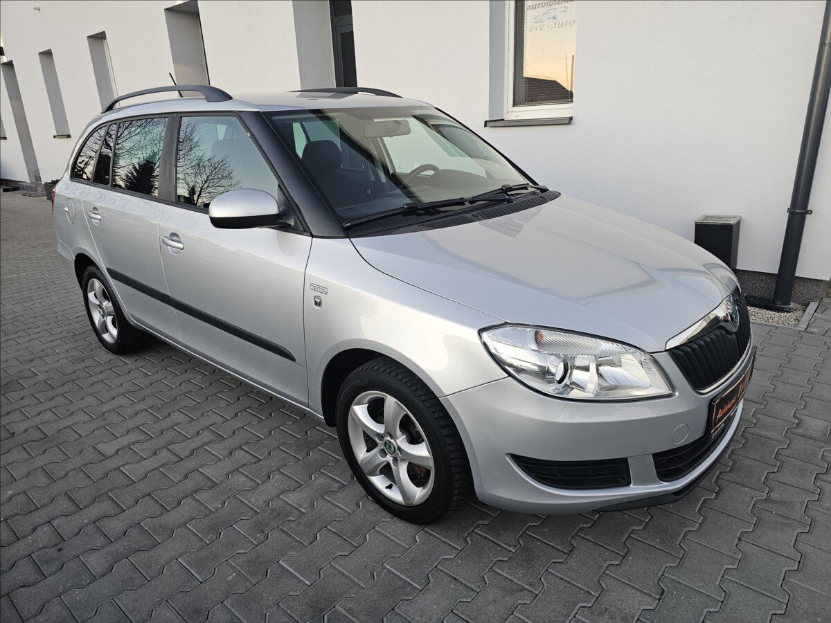 Škoda Fabia Kombi 1,2 l 63 kw