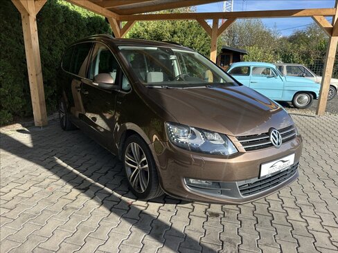 Volkswagen Sharan MPV 2,0 l 130 kw