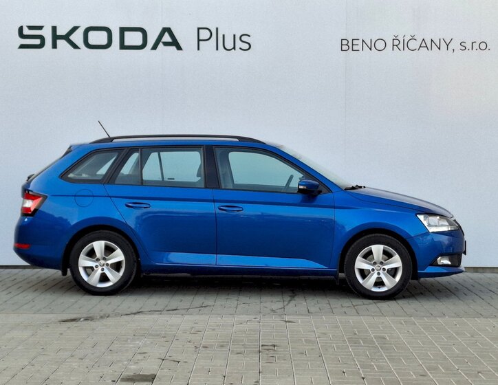 Škoda Fabia Kombi 999,0 70 kw