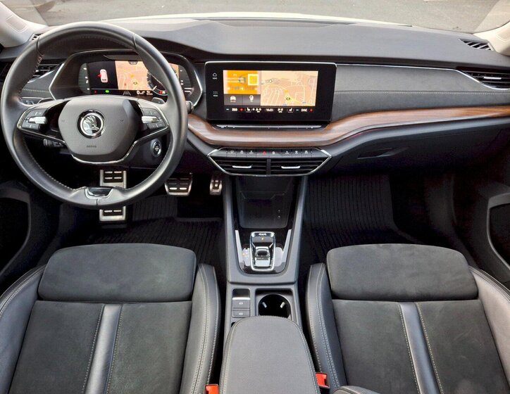 Škoda Octavia Kombi 2,0 l 147 kw