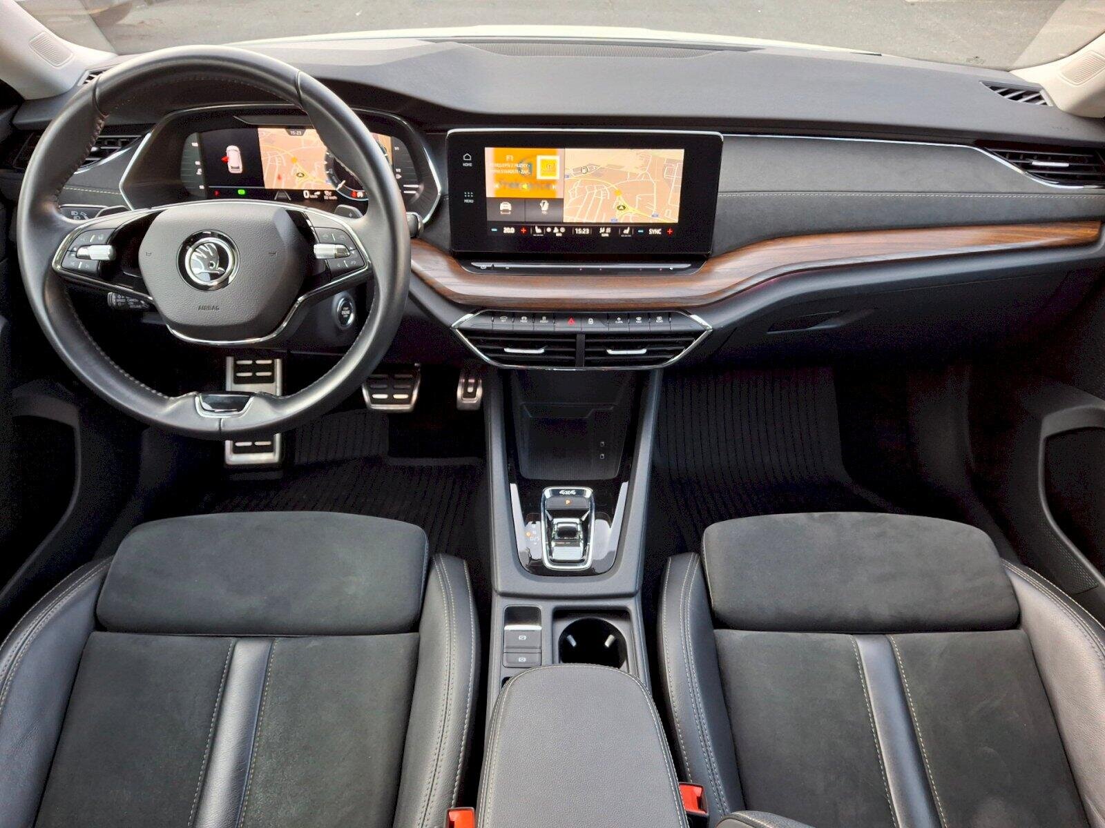 Škoda Octavia Kombi 2,0 l 147 kw