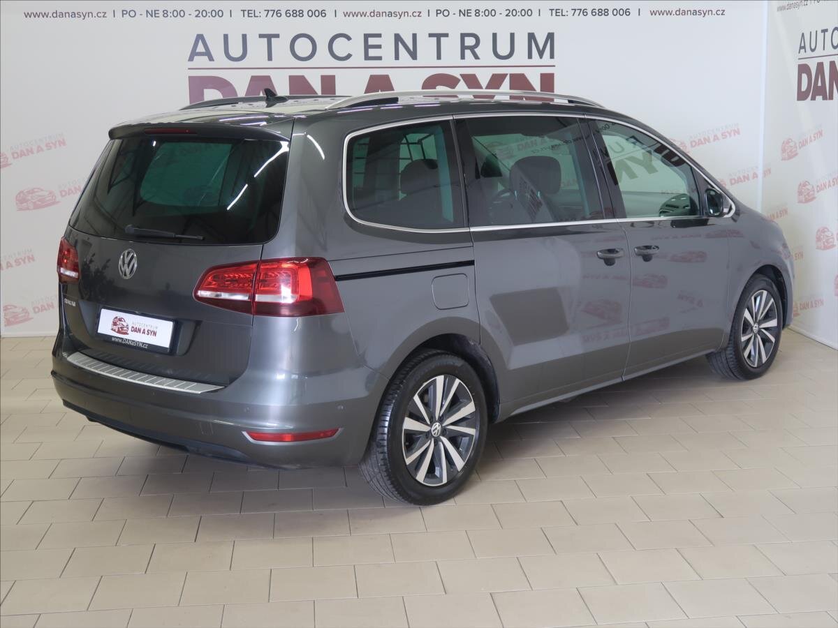 Volkswagen Sharan MPV 2,0 l 110 kw