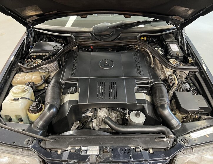 Mercedes-Benz Třídy E Sedan / Limuzína 5,0 l 235 kw