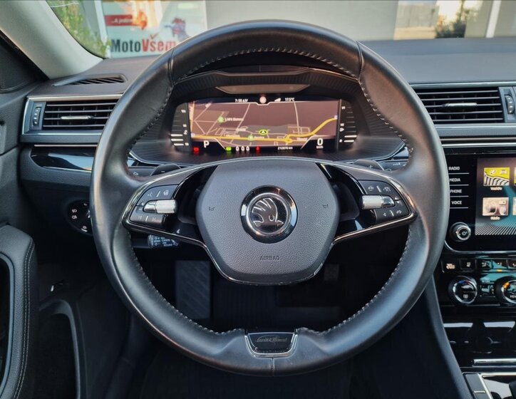 Škoda Superb Kombi 2,0 l 147 kw