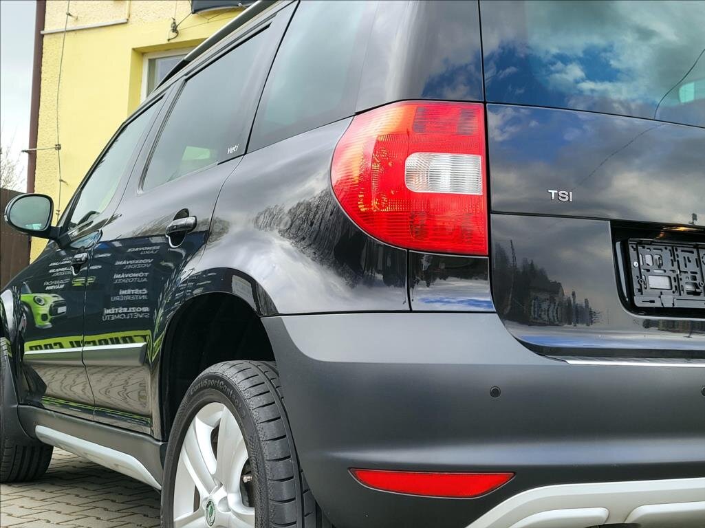 Škoda Yeti SUV 1,8 l 118 kw