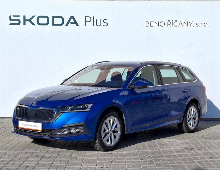 Škoda Octavia Kombi 2,0 l 110 kw