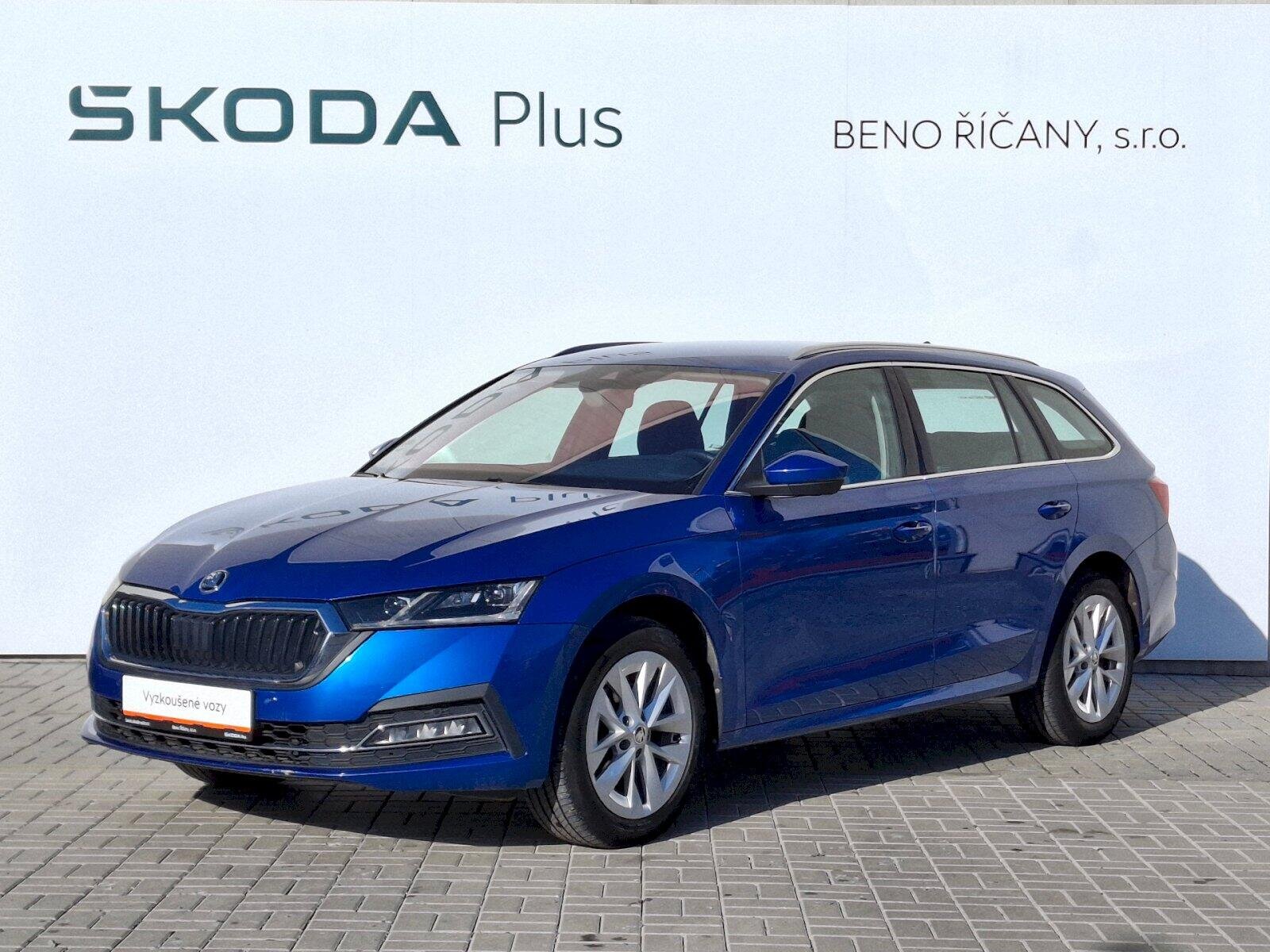 Škoda Octavia Kombi 2,0 l 110 kw
