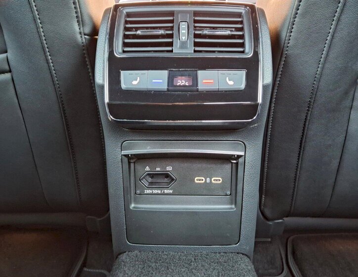 Škoda Superb Sedan 2,0 l 206 kw