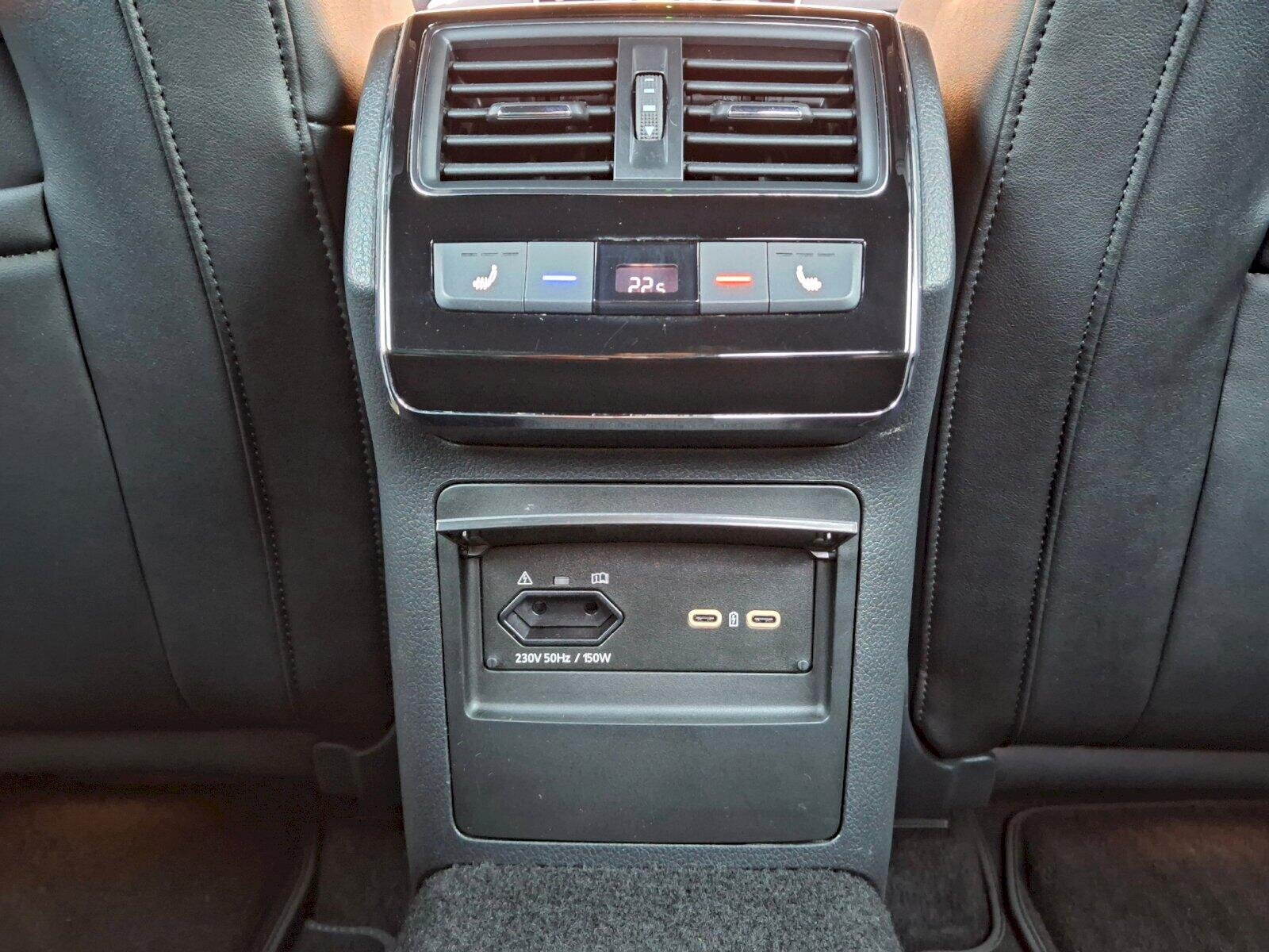 Škoda Superb Sedan 2,0 l 206 kw