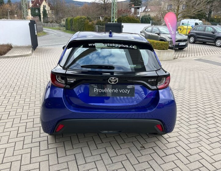 Toyota Yaris Hatchback 1,5 l 68 kw