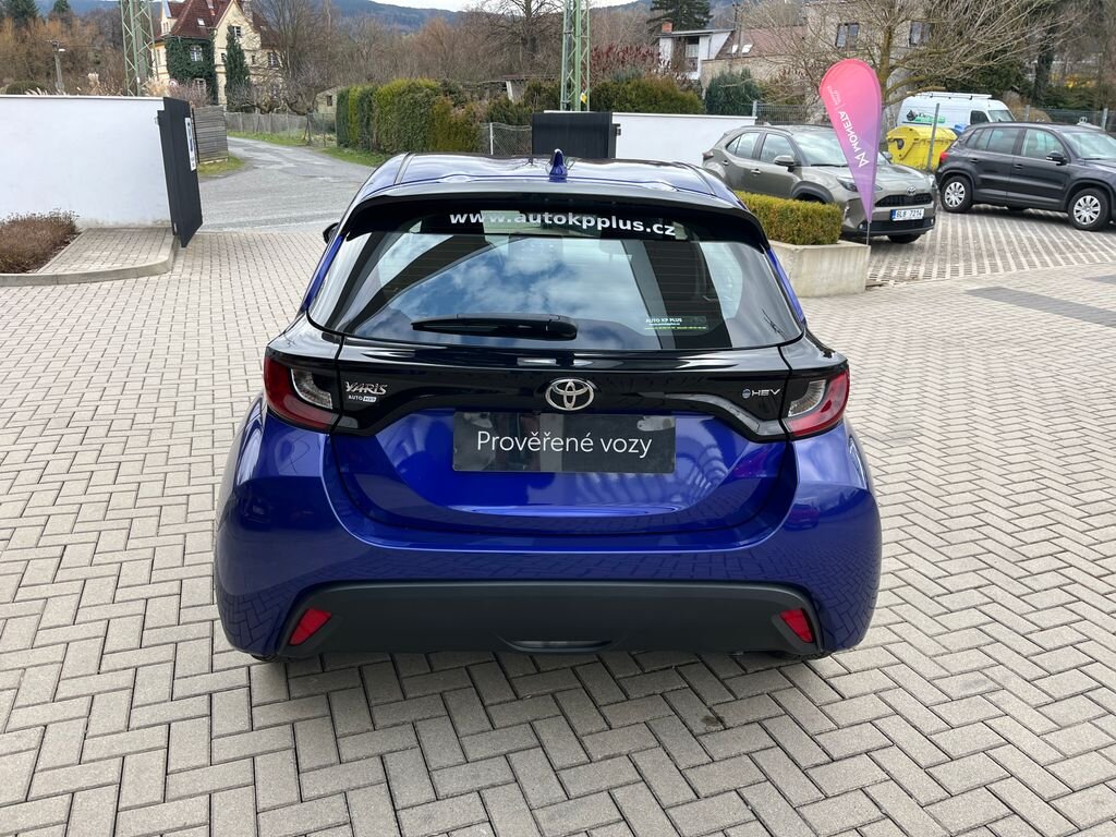 Toyota Yaris Hatchback 1,5 l 68 kw