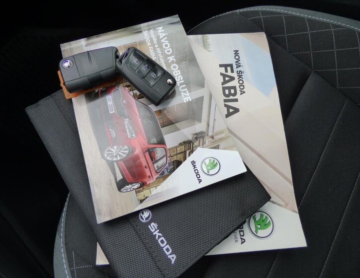 Škoda Fabia Kombi 999,0 81 kw