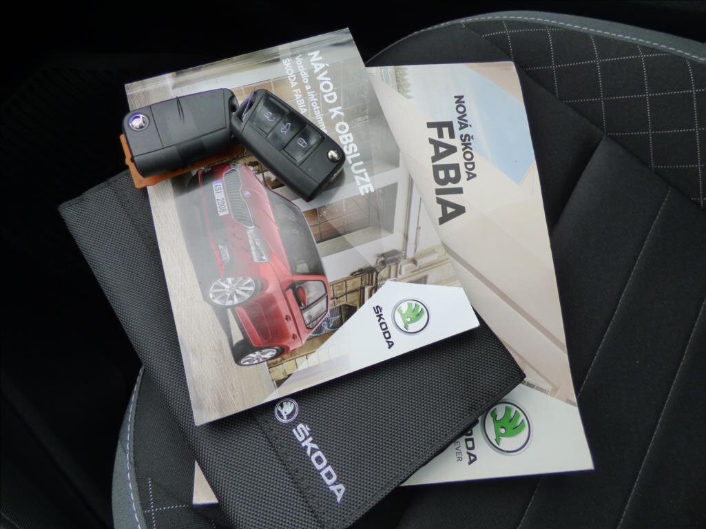 Škoda Fabia Kombi 999,0 81 kw