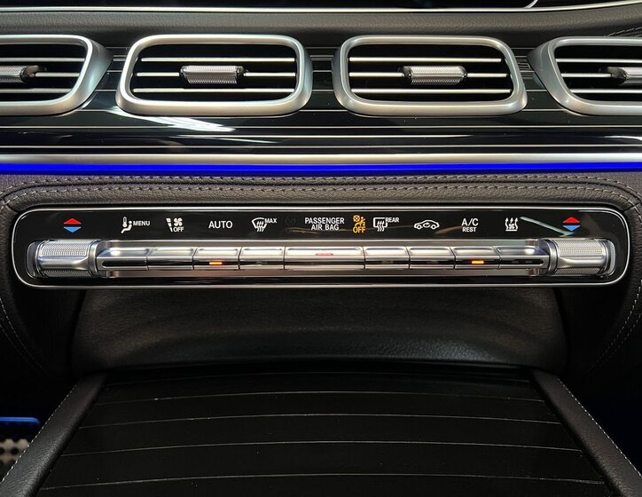 Mercedes-Benz GLS SUV 3,0 l 280 kw