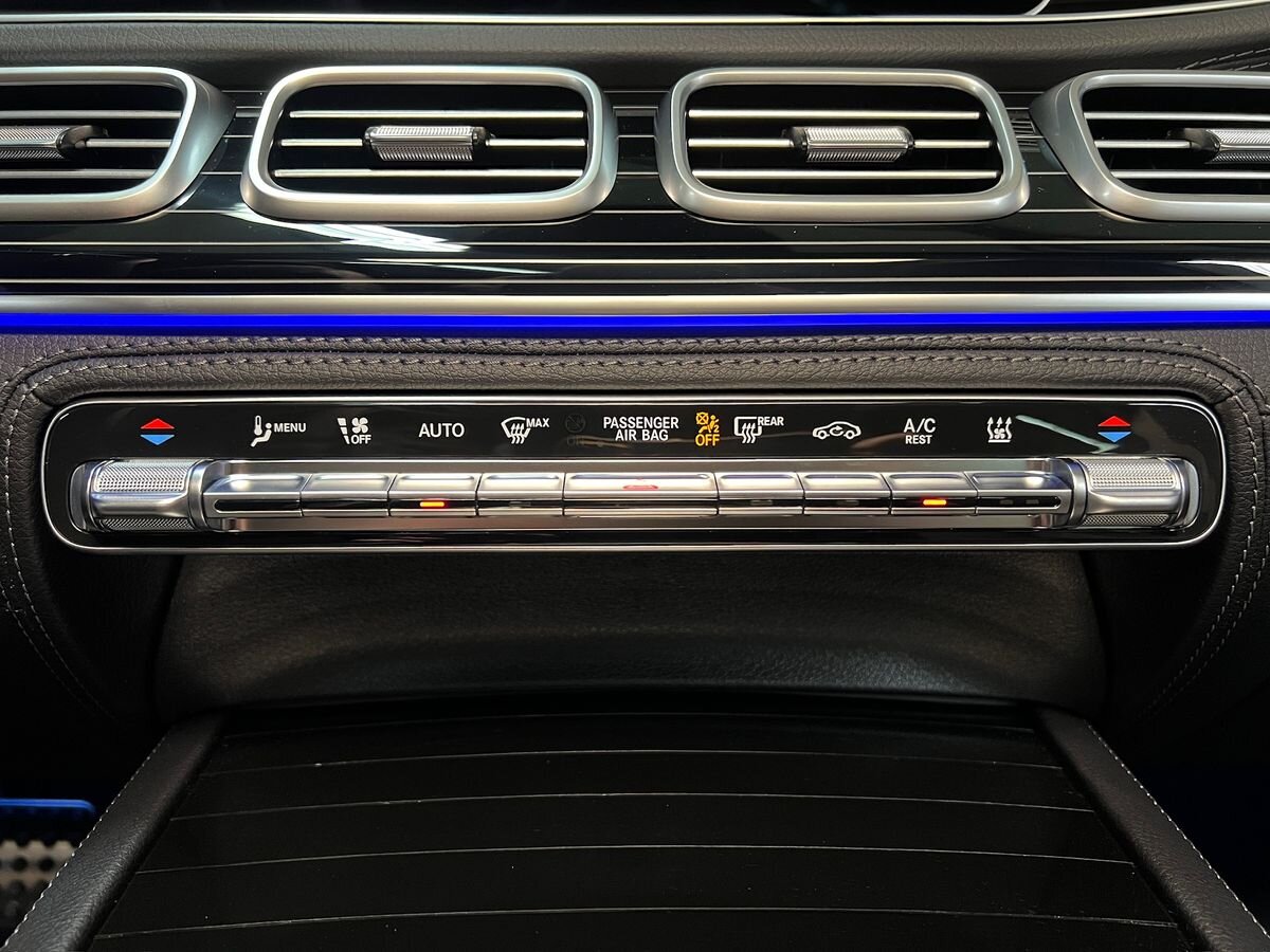 Mercedes-Benz GLS SUV 3,0 l 280 kw