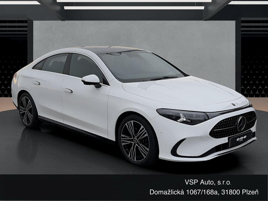 Mercedes-Benz CLA Sedan / Limuzína 1,3 l 120 kw