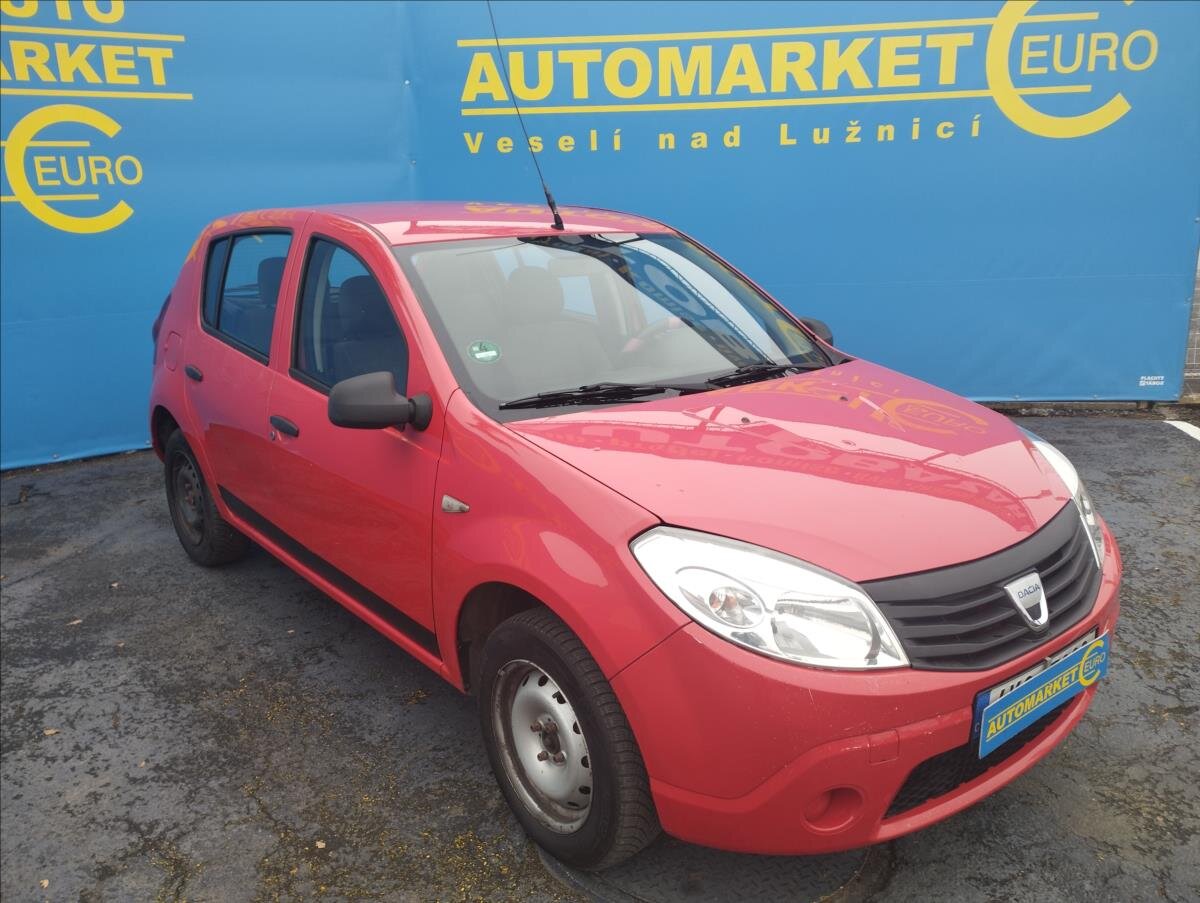 Dacia Sandero Hatchback 1,4 l 55 kw