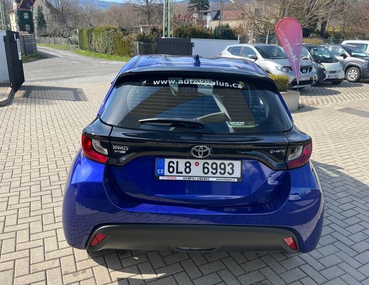 Toyota Yaris Hatchback 1,5 l 68 kw