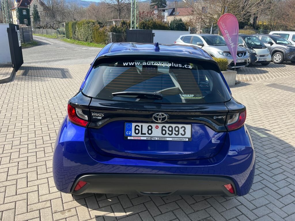 Toyota Yaris Hatchback 1,5 l 68 kw