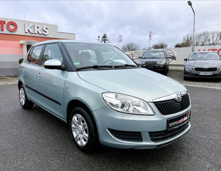 Škoda Fabia Hatchback 1,2 l 44 kw