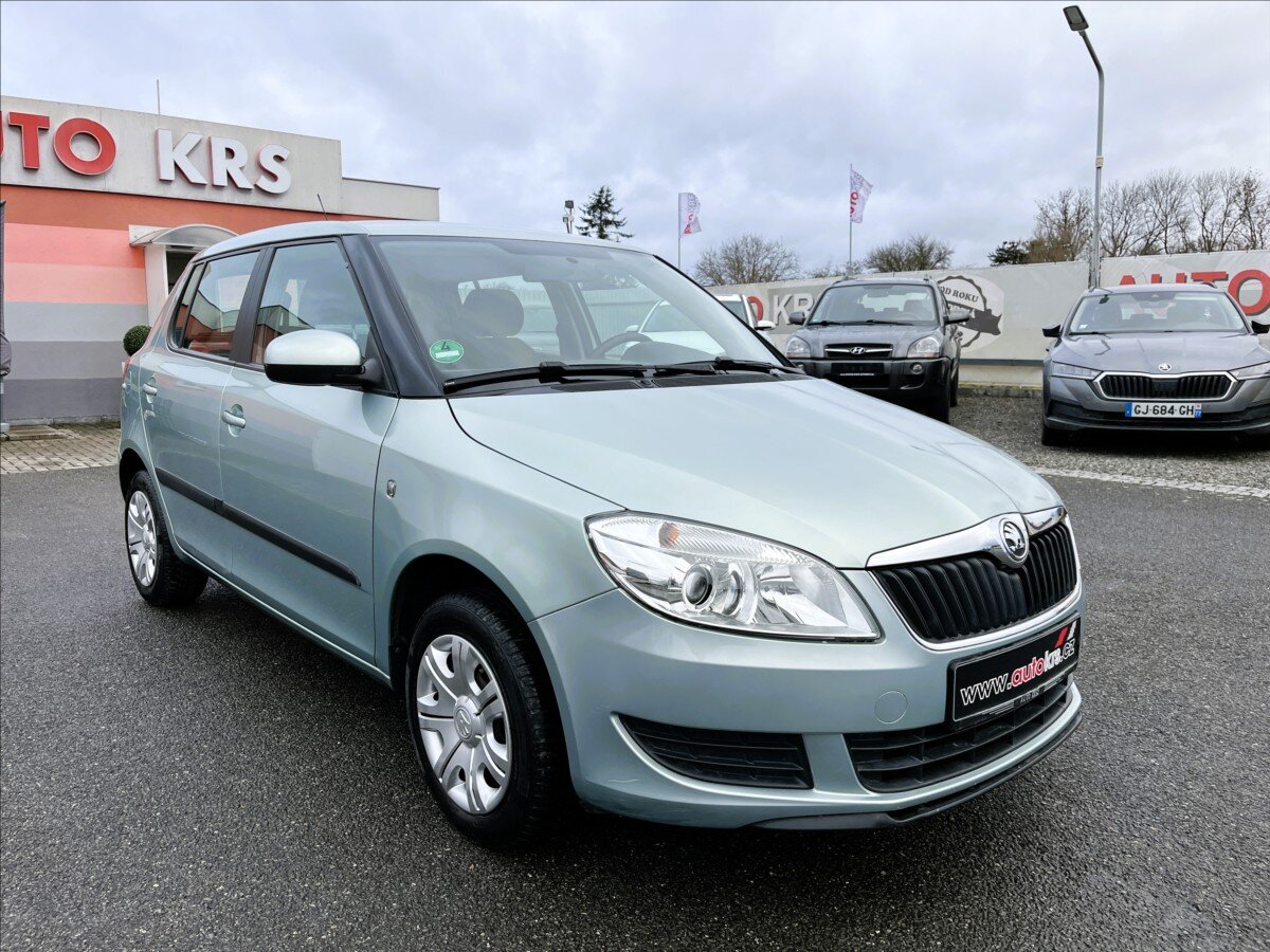 Škoda Fabia Hatchback 1,2 l 44 kw