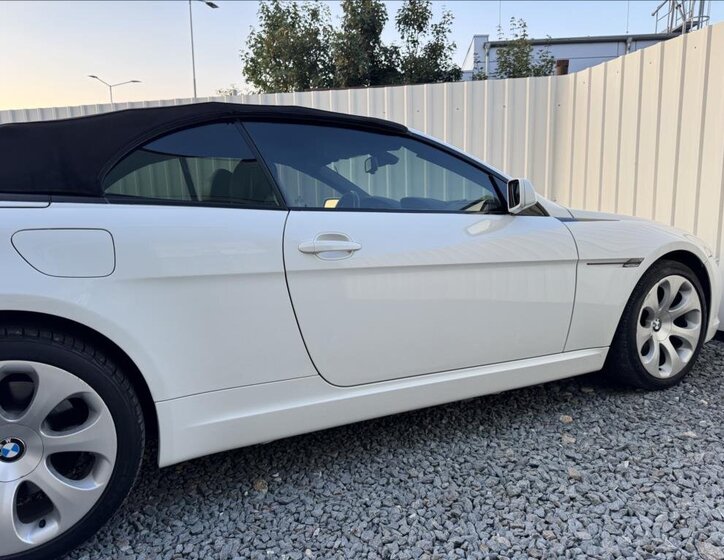 BMW Řada 6 Kabriolet 4,8 l 270 kw