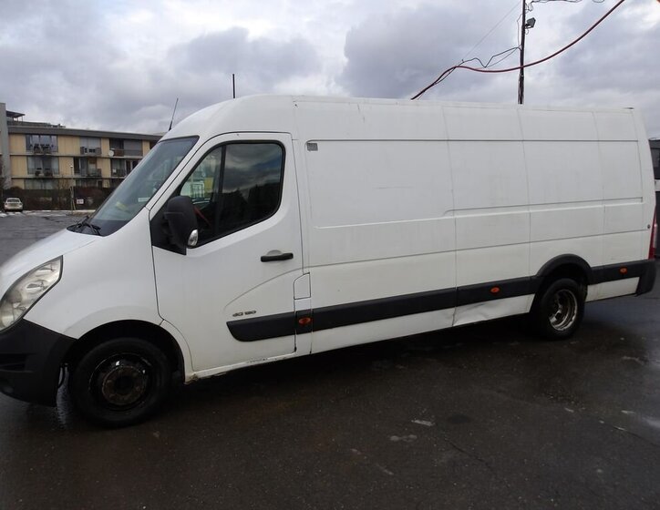 Renault Master Skříň 2,3 l 107 kw