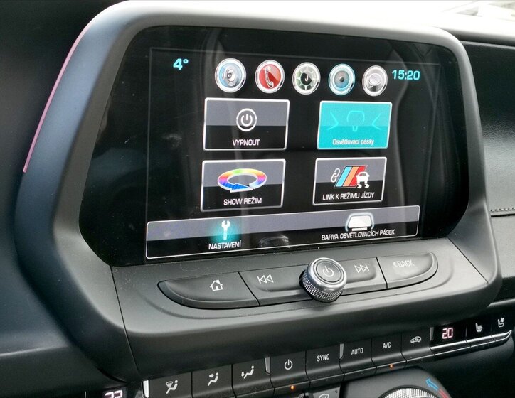 Chevrolet Camaro Kupé 6,2 l 333 kw