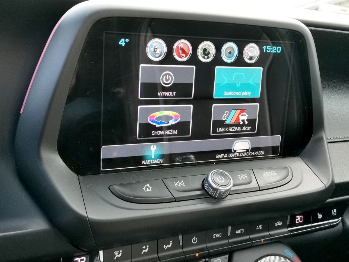 Chevrolet Camaro Kupé 6,2 l 333 kw