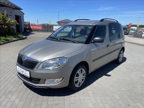 Škoda Roomster MPV 1,2 l 63 kw