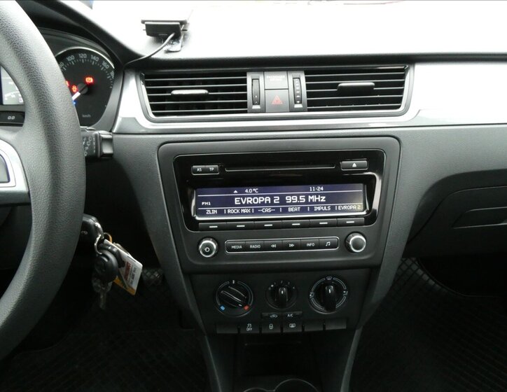 Škoda Rapid Hatchback 1,6 l 66 kw