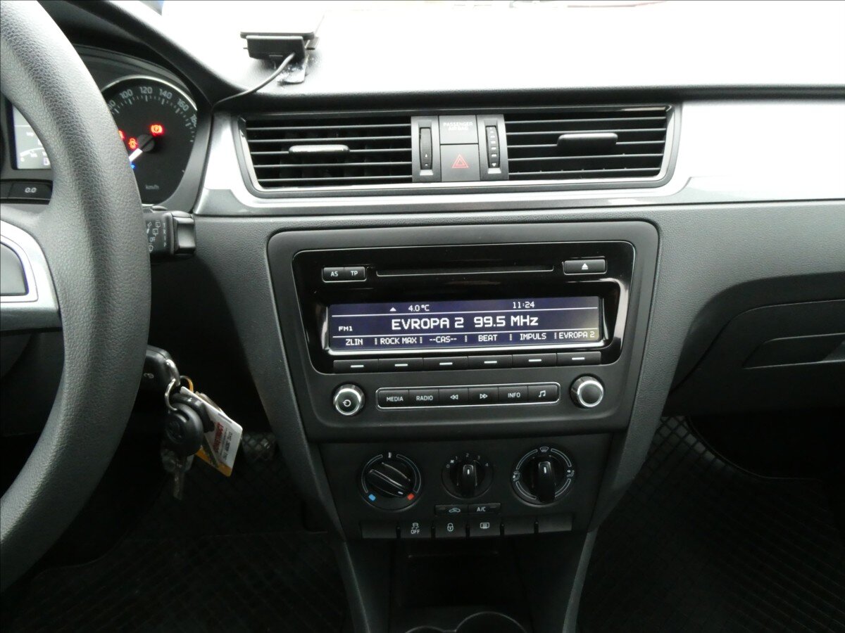 Škoda Rapid Hatchback 1,6 l 66 kw