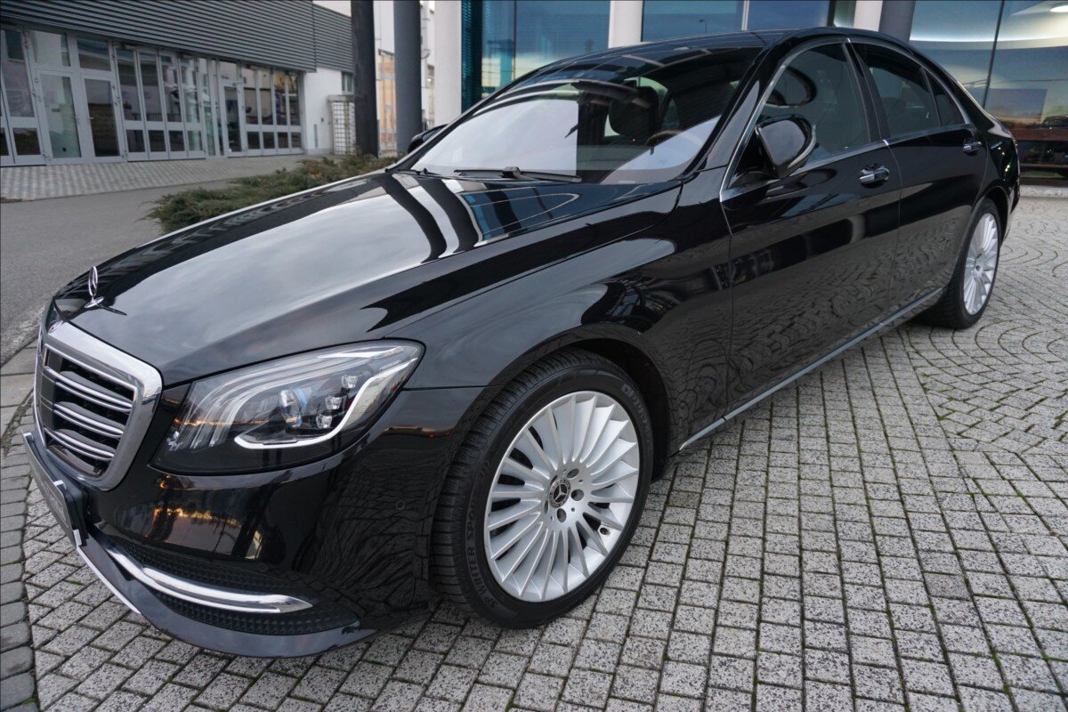 Mercedes-Benz Třídy S