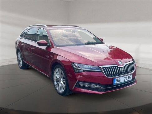 Škoda Superb Kombi 2,0 l 110 kw
