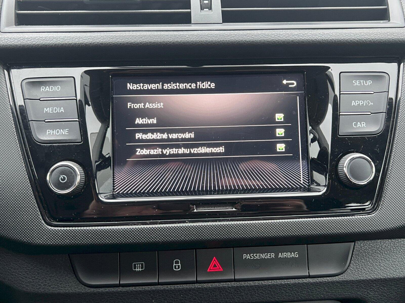 Škoda Fabia Kombi 1,0 l 70 kw