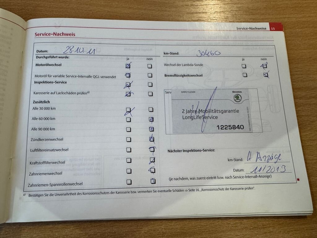 Škoda Octavia Kombi 1,4 l 90 kw