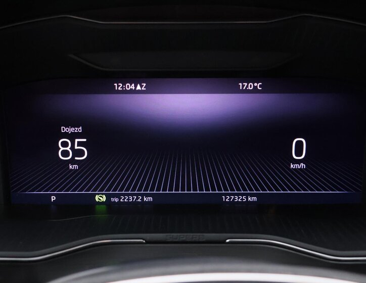 Škoda Superb Liftback 2,0 l 147 kw