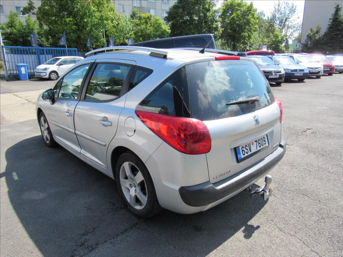 Peugeot 207 Kombi 1,6 l 88 kw