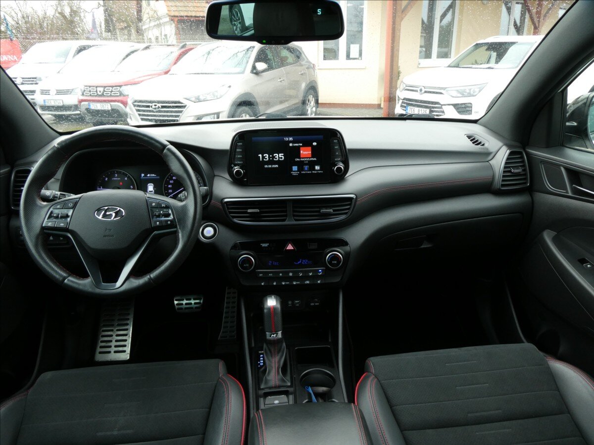 Hyundai Tucson SUV 1,6 l 100 kw