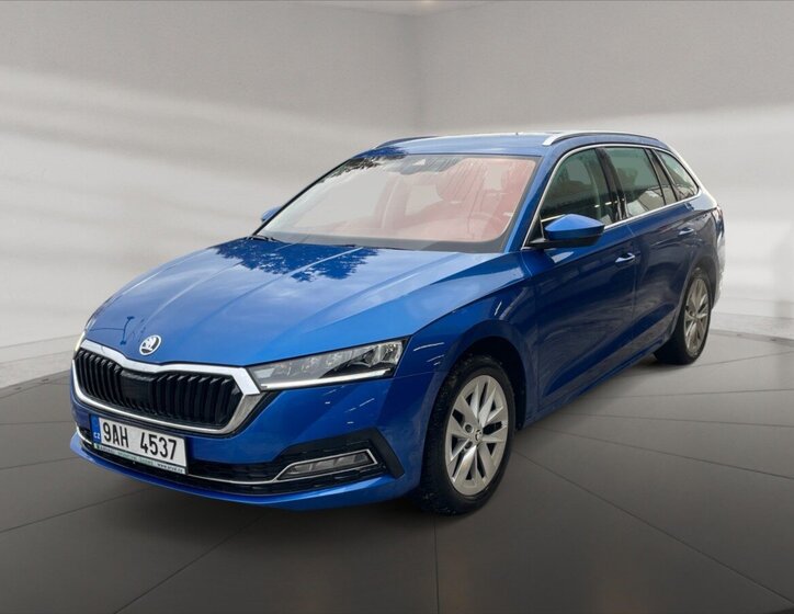 Škoda Octavia Kombi 1,5 l 110 kw