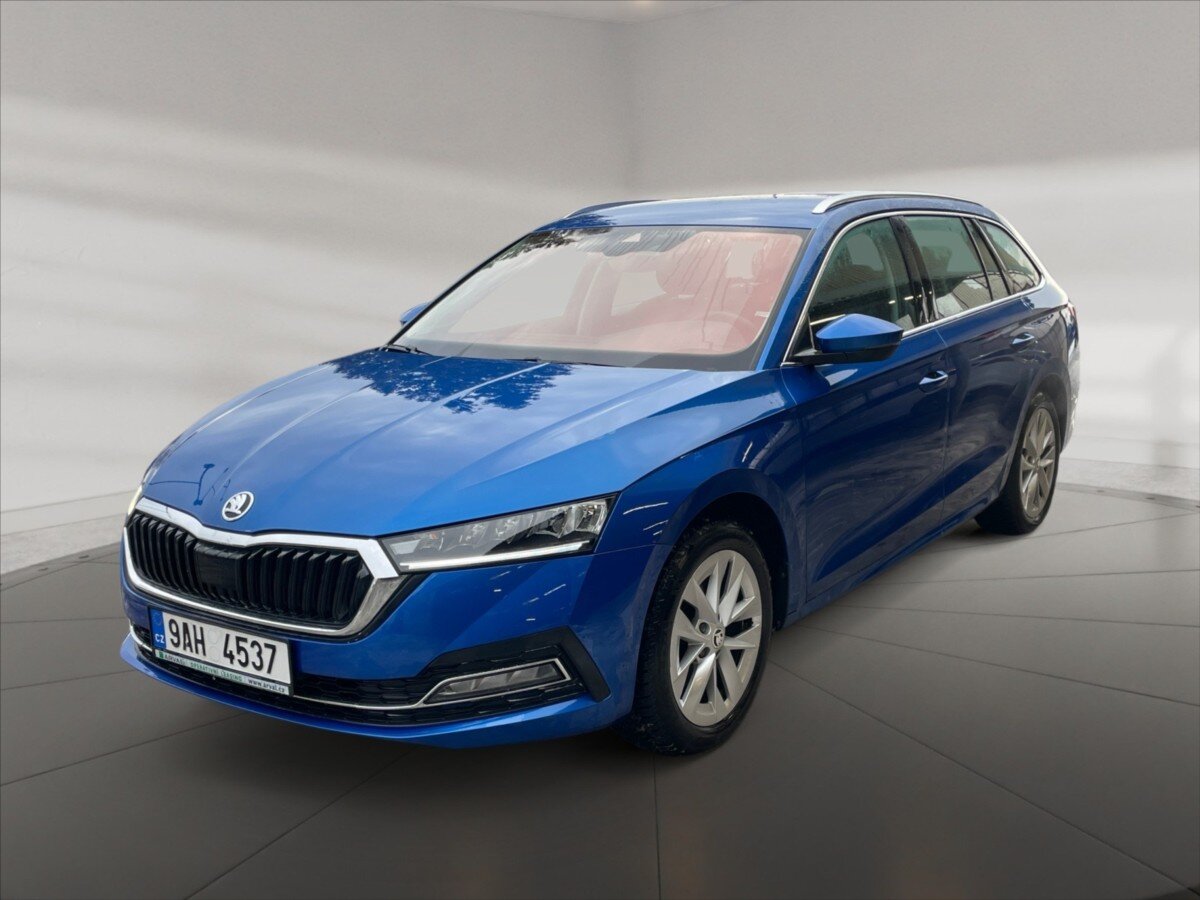 Škoda Octavia Kombi 1,5 l 110 kw