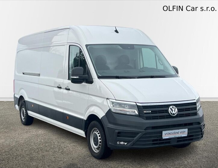 Volkswagen Crafter Skříň 2,0 l 130 kw