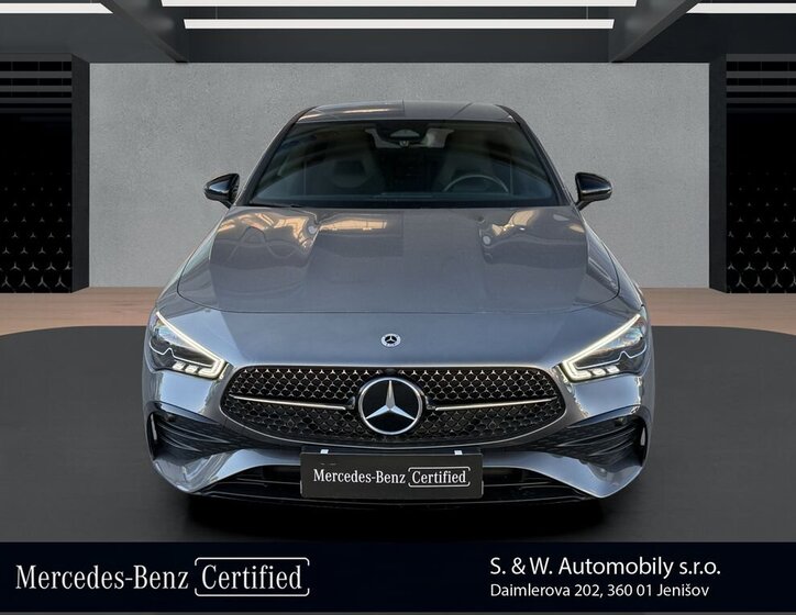 Mercedes-Benz CLA Sedan / Limuzína 2,0 l 110 kw