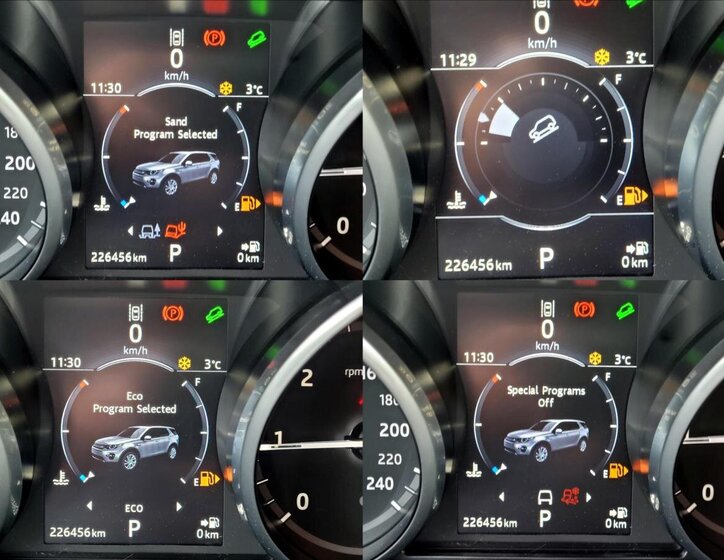 Land Rover Discovery Sport SUV / Terénní 2,0 l 110 kw