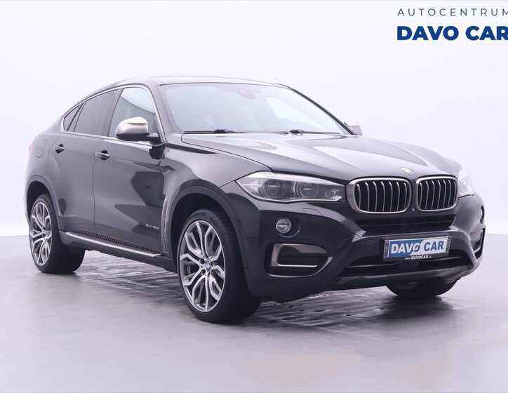 BMW X6 SUV / Terénní 3,0 l 230 kw