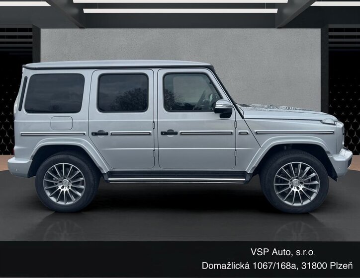 Mercedes-Benz Třídy G SUV / Terénní 2,9 l 210 kw