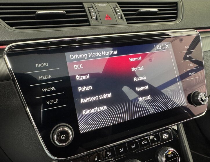 Škoda Superb Kombi 2,0 l 140 kw