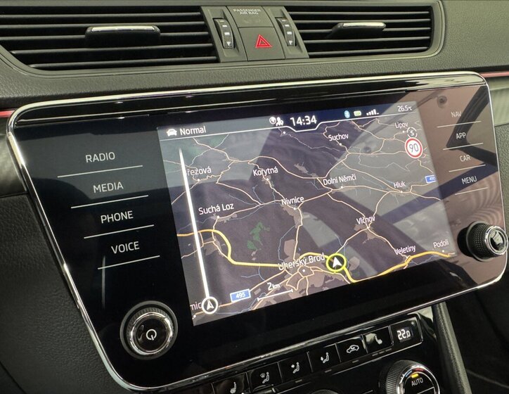 Škoda Superb Kombi 2,0 l 140 kw