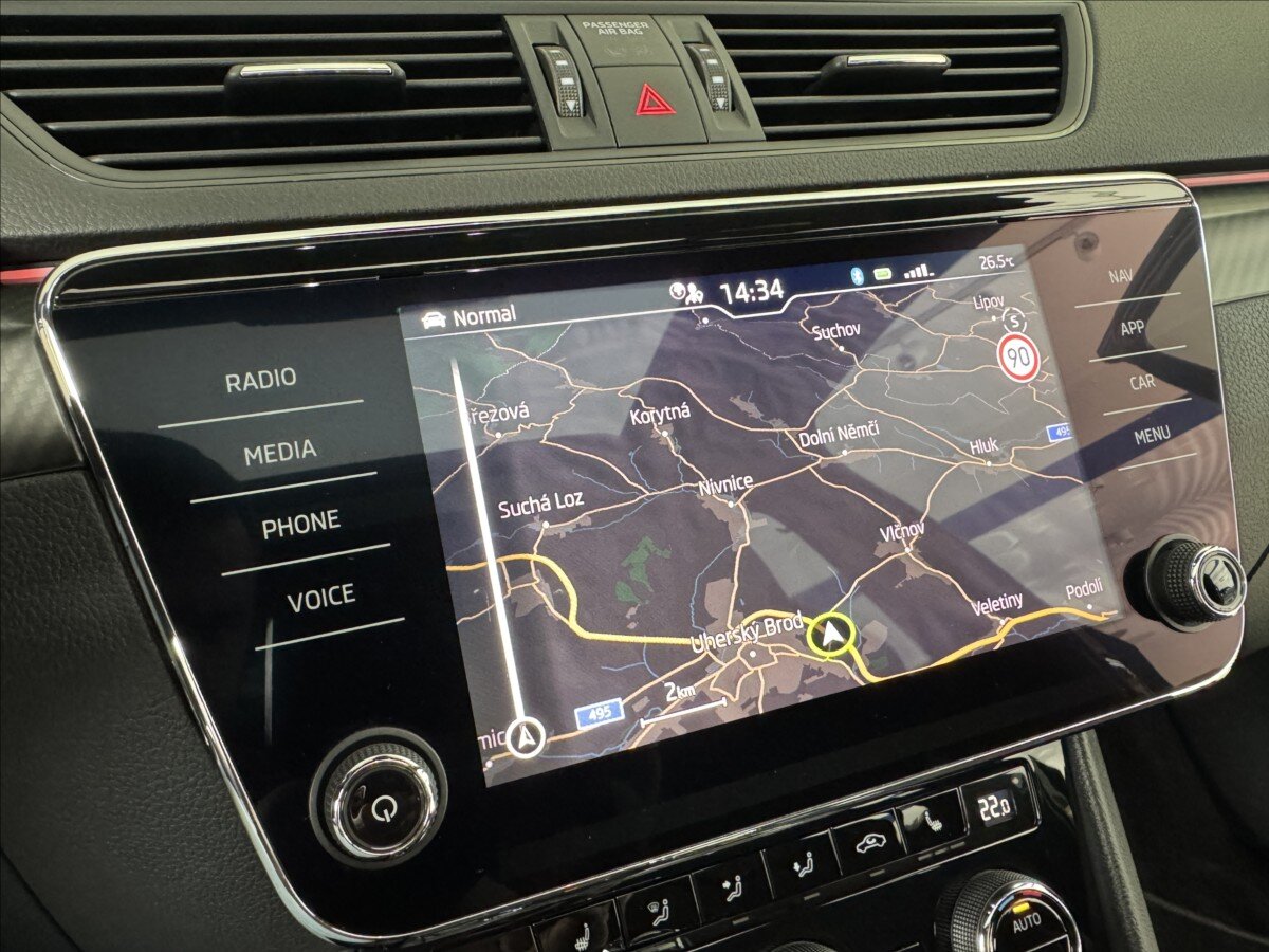 Škoda Superb Kombi 2,0 l 140 kw