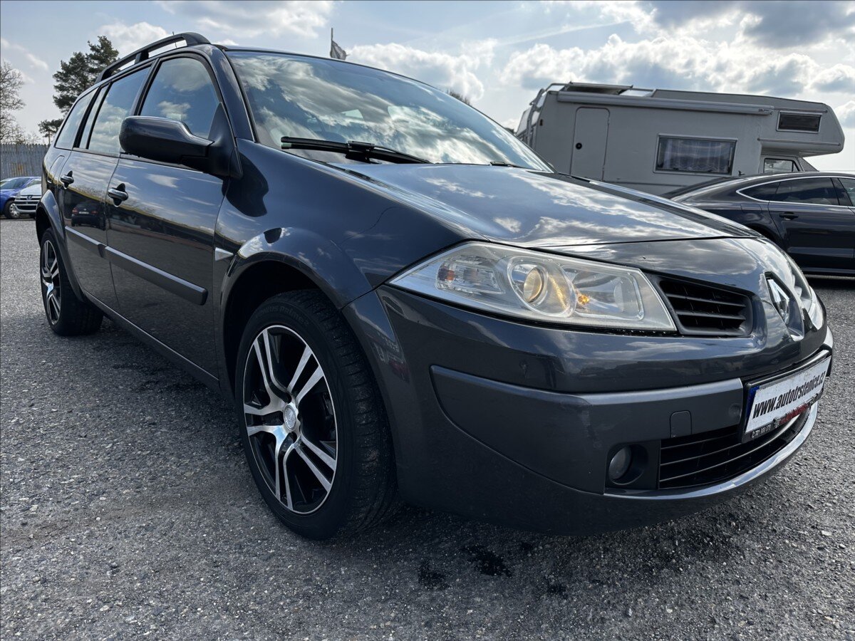 Renault Mégane Kombi 1,5 l 63 kw